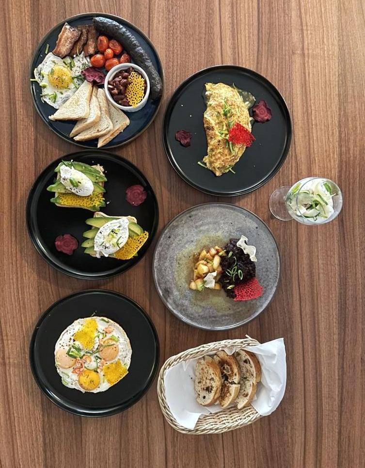 Restaurace A Penzion Lutena Dolni Lutyne Eksteriør bilde