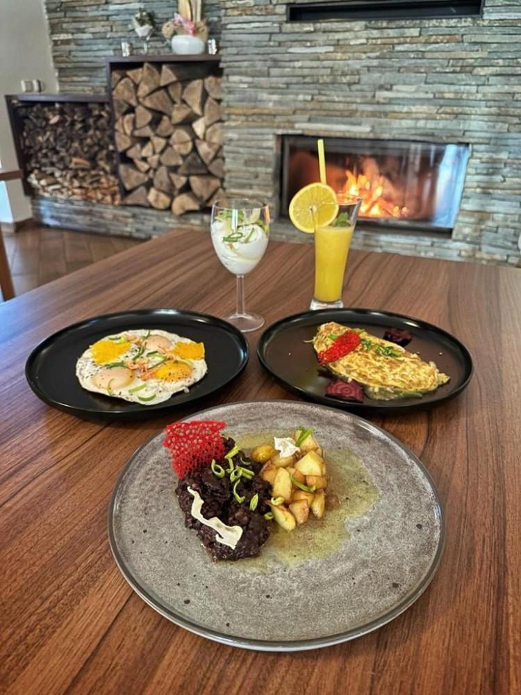 Restaurace A Penzion Lutena Dolni Lutyne Eksteriør bilde